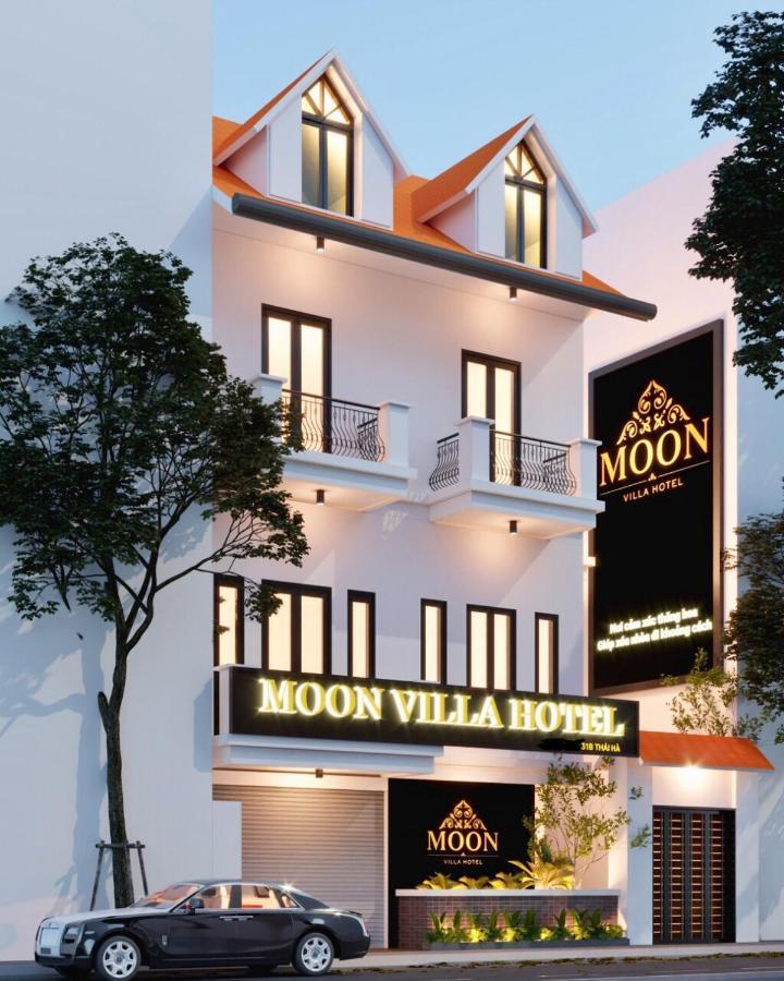 Moon Villa Hotel Thai Ha Hanói Exterior foto